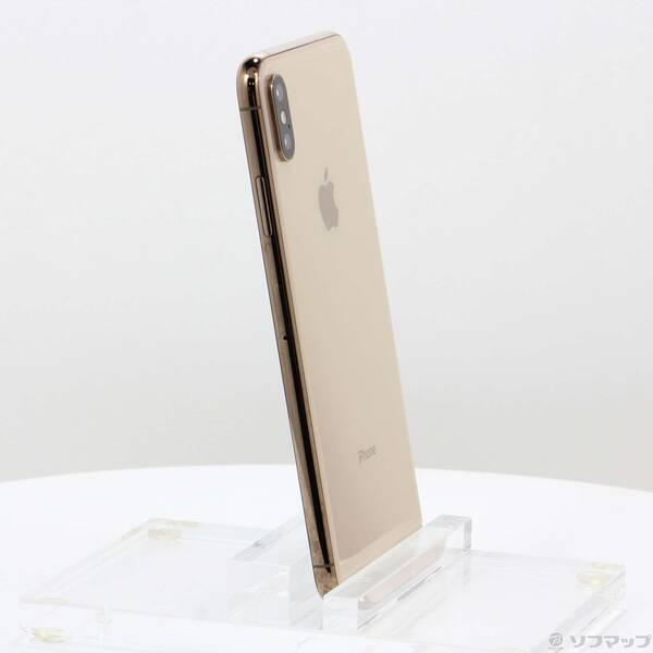 〔中古〕Apple(アップル) iPhoneXS Max 256GB ゴールド MT6W2J／A SoftBank〔247-ud〕 |  | 03