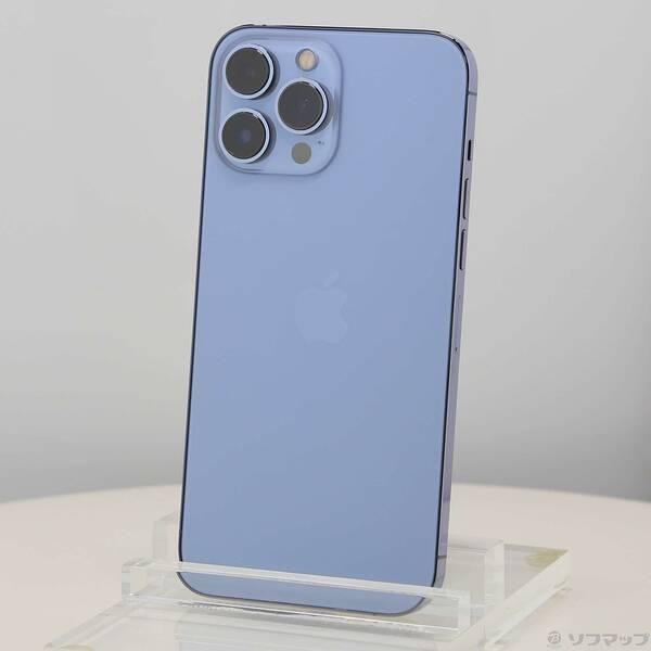 〔中古〕Apple(アップル) iPhone13 Pro Max 512GB シエラブルー MLJX3J／A SIMフリー〔305-ud〕 | 