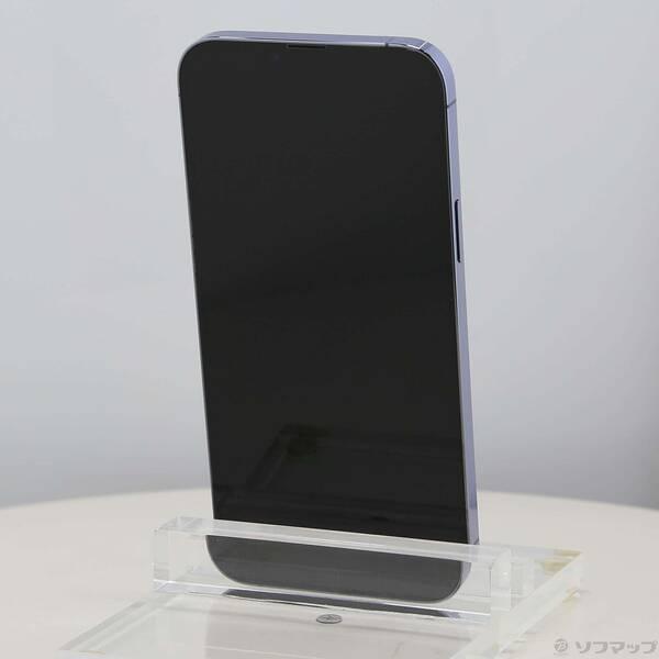 〔中古〕Apple(アップル) iPhone13 Pro Max 512GB シエラブルー MLJX3J／A SIMフリー〔305-ud〕 |  | 02