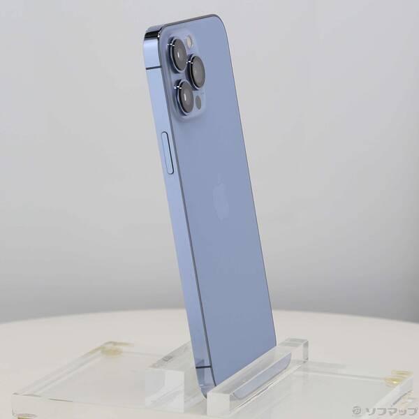 〔中古〕Apple(アップル) iPhone13 Pro Max 512GB シエラブルー MLJX3J／A SIMフリー〔305-ud〕 |  | 03