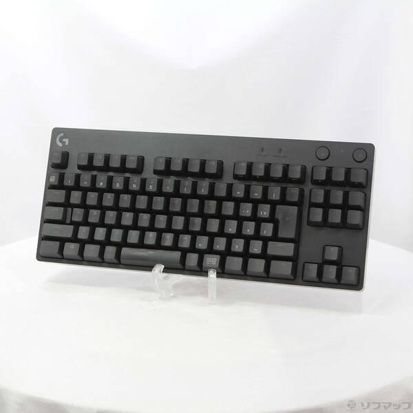 〔中古〕logicool(ロジクール) PRO Gaming Keyboard G-PKB-002LN 赤軸〔344-ud〕 | 
