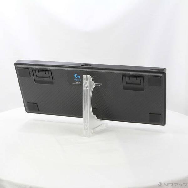 〔中古〕logicool(ロジクール) PRO Gaming Keyboard G-PKB-002LN 赤軸〔344-ud〕 |  | 02