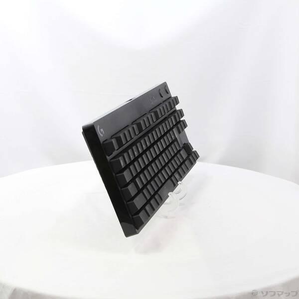 〔中古〕logicool(ロジクール) PRO Gaming Keyboard G-PKB-002LN 赤軸〔344-ud〕 |  | 03