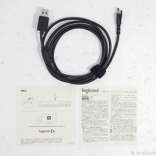 〔中古〕logicool(ロジクール) PRO Gaming Keyboard G-PKB-002LN 赤軸〔344-ud〕 |  | 04