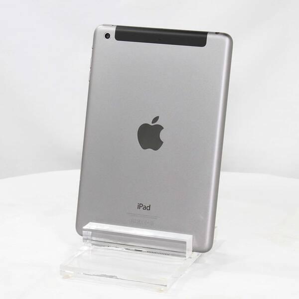 〔中古〕Apple(アップル) iPad mini 2 16GB スペースグレイ ME800J／A SIMフリー〔295-ud〕 | 
