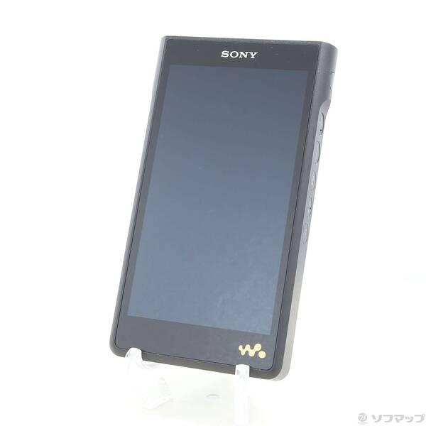 〔中古〕SONY(ソニー) WALKMAN WM1AM2 メモリ128GB+microSD ブラック NW-WM1AM2〔262-ud〕 | 