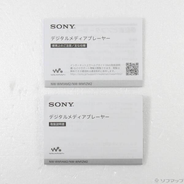 〔中古〕SONY(ソニー) WALKMAN WM1AM2 メモリ128GB+microSD ブラック NW-WM1AM2〔262-ud〕 |  | 04
