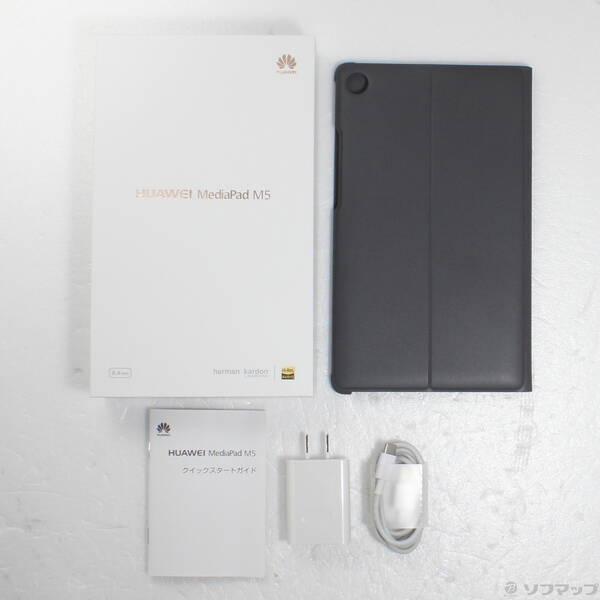 〔中古〕HUAWEI(ファーウェイ) MediaPad M5 32GB スペースグレイ SHT-AL09 SIMフリー〔269-ud〕 |  | 04
