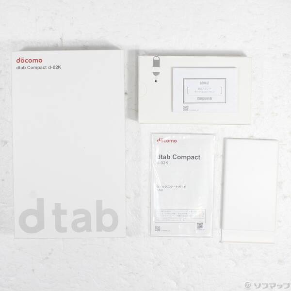 〔中古〕HUAWEI(ファーウェイ) dtab Compact 32GB シルバー d-02K docomo〔305-ud〕 |  | 04