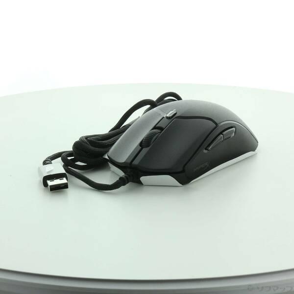 〔中古〕HyperX Pulsefire Haste 2 ブラック 6N0A7AA〔344-ud〕 | 