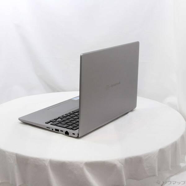 〔中古〕dynabook(ダイナブック) dynabook X8 P1X8WPBS ダークテックシルバー〔344-ud〕 |  | 01