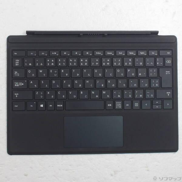 〔中古〕Microsoft(マイクロソフト) Surface Pro 4 Type Cover QC7-00070 ブラック〔269-ud〕 | 