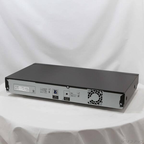 〔中古〕SHARP(シャープ) 〔未使用品〕 HDDレコーダー AQUOS（アクオス） 8R-C80A1 ［8TB］〔348-ud〕 |  | 02