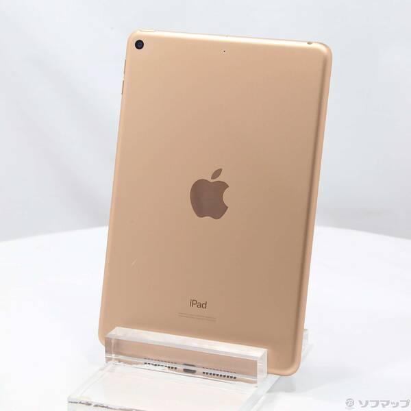〔中古〕Apple(アップル) iPad mini 第5世代 64GB ゴールド MUQY2J／A Wi-Fi〔269-ud〕 | 
