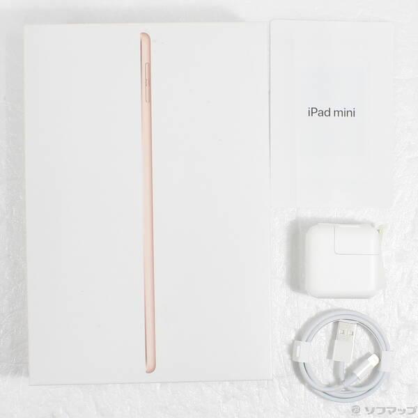 〔中古〕Apple(アップル) iPad mini 第5世代 64GB ゴールド MUQY2J／A Wi-Fi〔269-ud〕 |  | 04