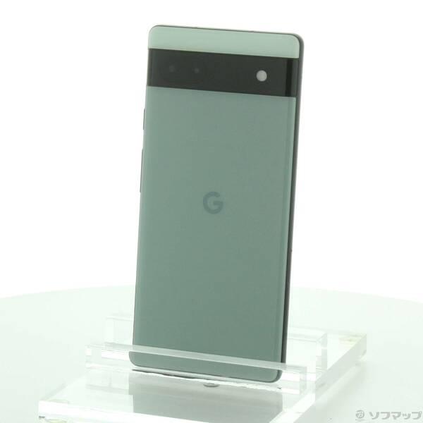 〔中古〕GOOGLE(グーグル) Google Pixel 6a 128GB セージ GB17L SIMフリー〔348-ud〕 | 