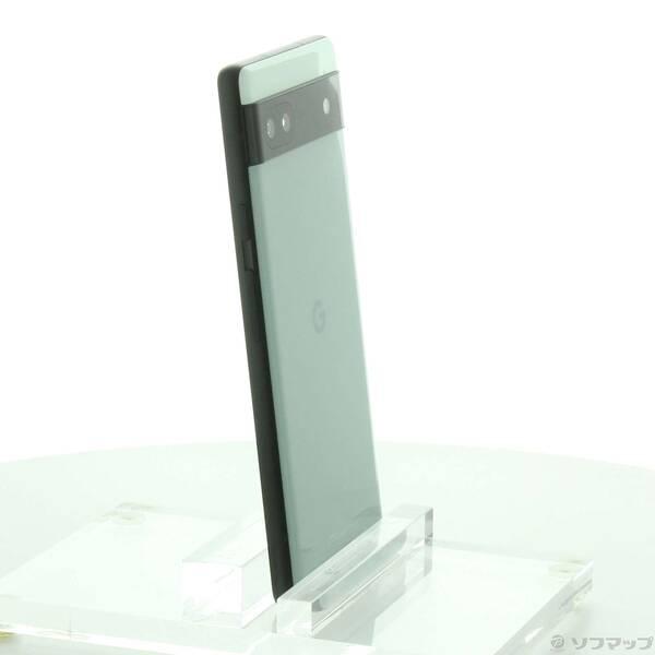 〔中古〕GOOGLE(グーグル) Google Pixel 6a 128GB セージ GB17L SIMフリー〔348-ud〕 |  | 03