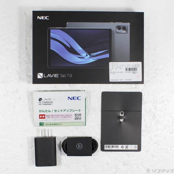 〔中古〕NEC(エヌイーシー) LAVIE Tab T9 128GB ストームグレー PC-T0995HAS Wi-Fi〔258-ud〕 |  | 04