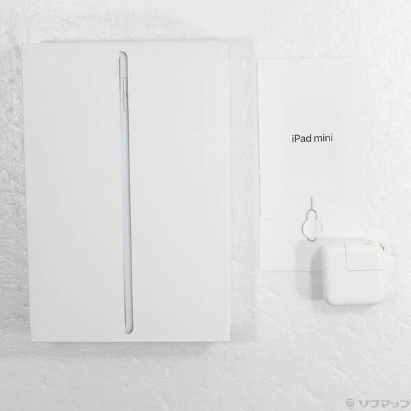 中古〕Apple(アップル) iPad mini 第5世代 64GB シルバー MUX62J 中古〕Apple(アップル) iPad mini 第5世代 64GB シルバー MUX62J