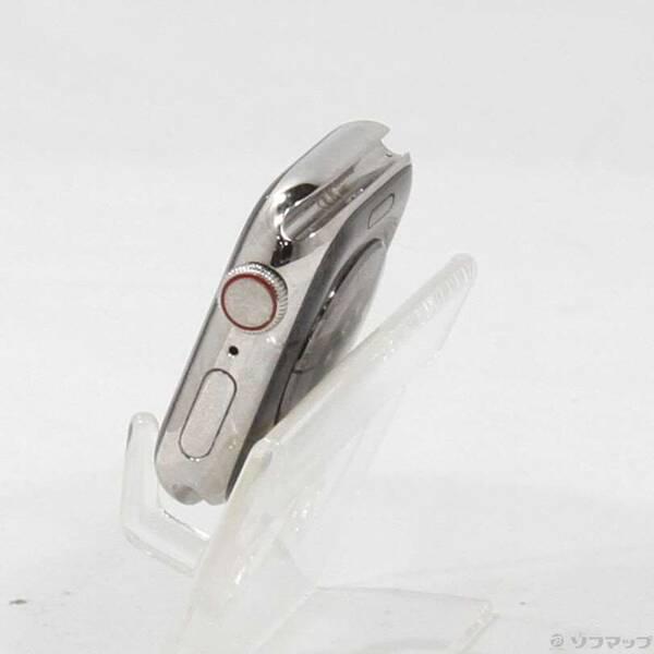 〔中古〕Apple(アップル) Apple Watch Series 9 GPS + Cellular 41mm シルバーステンレススチールケース バンド無し〔377-ud〕 |  | 01