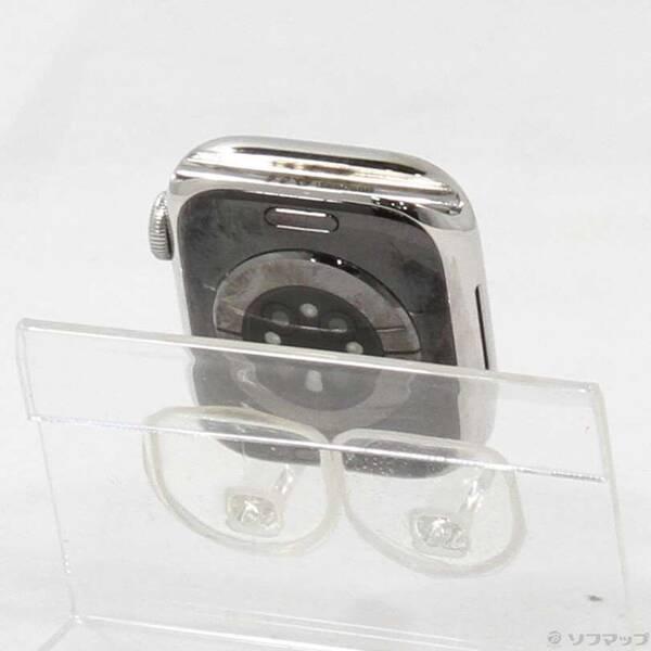〔中古〕Apple(アップル) Apple Watch Series 9 GPS + Cellular 41mm シルバーステンレススチールケース バンド無し〔377-ud〕 |  | 02