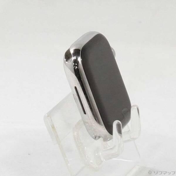 〔中古〕Apple(アップル) Apple Watch Series 9 GPS + Cellular 41mm シルバーステンレススチールケース バンド無し〔377-ud〕 |  | 03