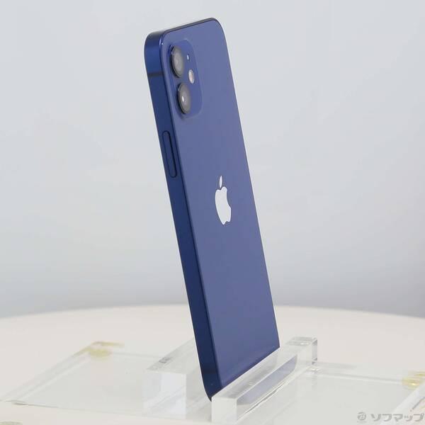 中古〕Apple(アップル) iPhone12 128GB ブルー MGHX3J／A SIMフリー
