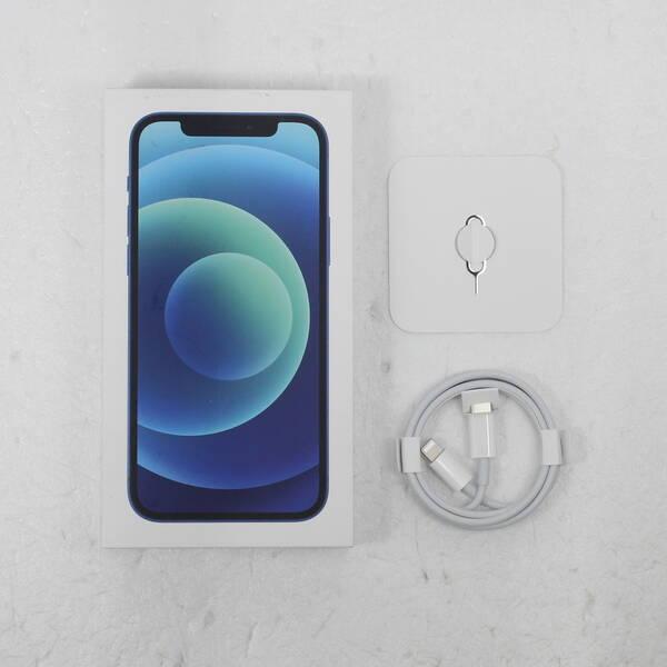 中古〕Apple(アップル) iPhone12 128GB ブルー MGHX3J／A SIMフリー