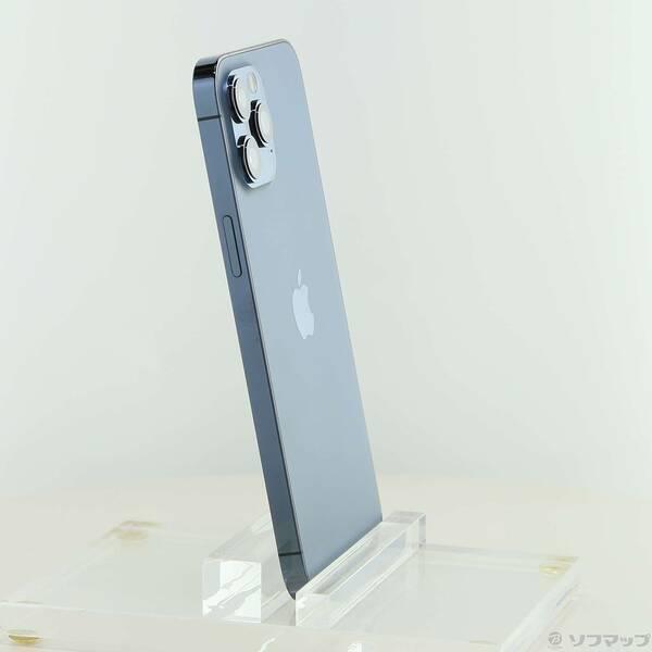 〔中古〕Apple(アップル) iPhone12 Pro Max 256GB パシフィックブルー MGD23J／A SIMフリー〔295-ud〕 |  | 03