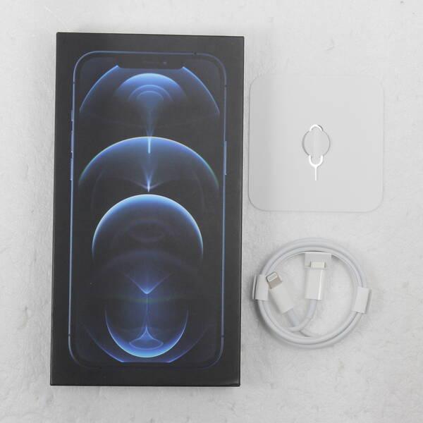 〔中古〕Apple(アップル) iPhone12 Pro Max 256GB パシフィックブルー MGD23J／A SIMフリー〔295-ud〕 |  | 04