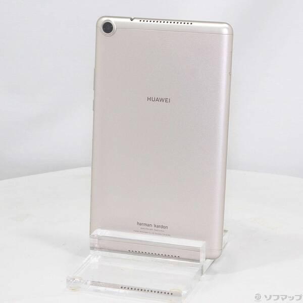 〔中古〕HUAWEI(ファーウェイ) MediaPad M5 lite 8 64GB シャンパンゴールド JDN2-W09 Wi-Fi〔198-ud〕 | 