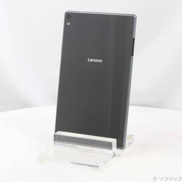 〔中古〕Lenovo(レノボジャパン) Lenovo TAB4 8 Plus 64GB オーロラブラック ZA2E0024JP Wi-Fi〔348-ud〕 | 