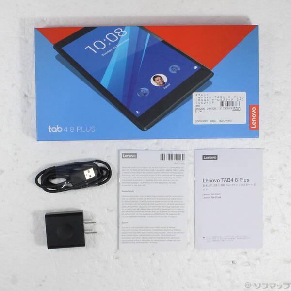 〔中古〕Lenovo(レノボジャパン) Lenovo TAB4 8 Plus 64GB オーロラブラック ZA2E0024JP Wi-Fi〔348-ud〕 |  | 04