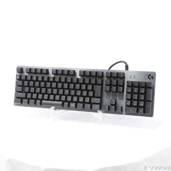 〔中古〕logicool(ロジクール) G512 Carbon RGB Mechanical Gaming Keyboard Tactile G512r-TC 茶軸〔344-ud〕 | 