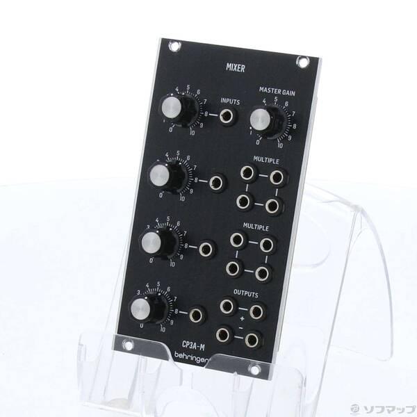 〔中古〕BEHRINGER CP3A-M MIXER〔344-ud〕 | 