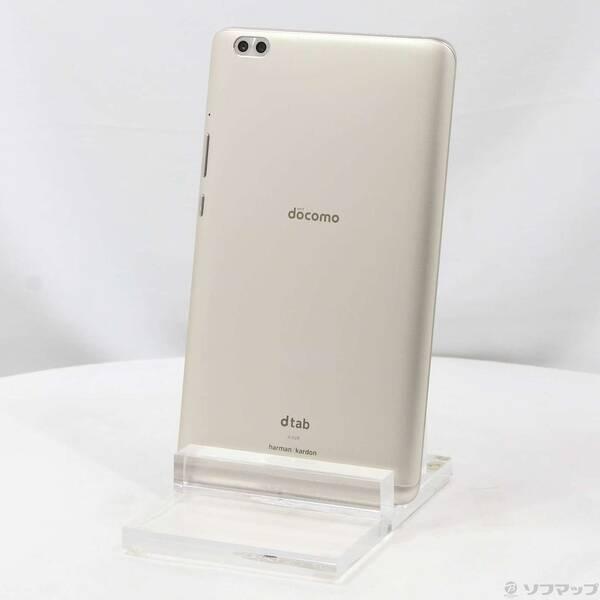 〔中古〕HUAWEI(ファーウェイ) dtab compact 32GB ゴールド d-02K docomo〔349-ud〕 | 