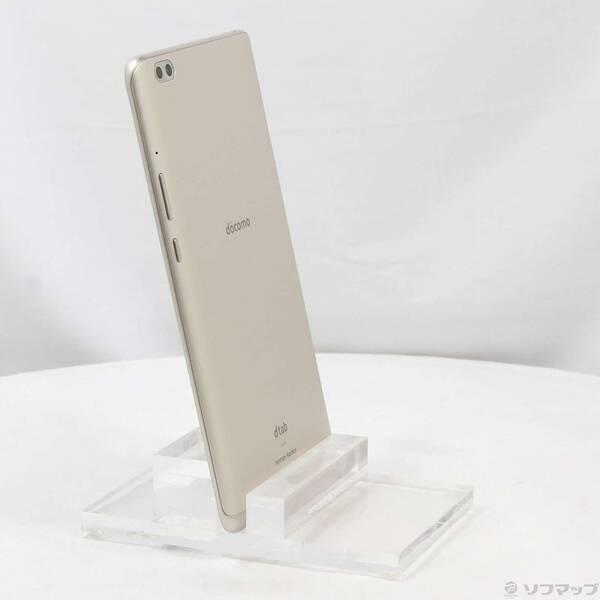 〔中古〕HUAWEI(ファーウェイ) dtab compact 32GB ゴールド d-02K docomo〔349-ud〕 |  | 03