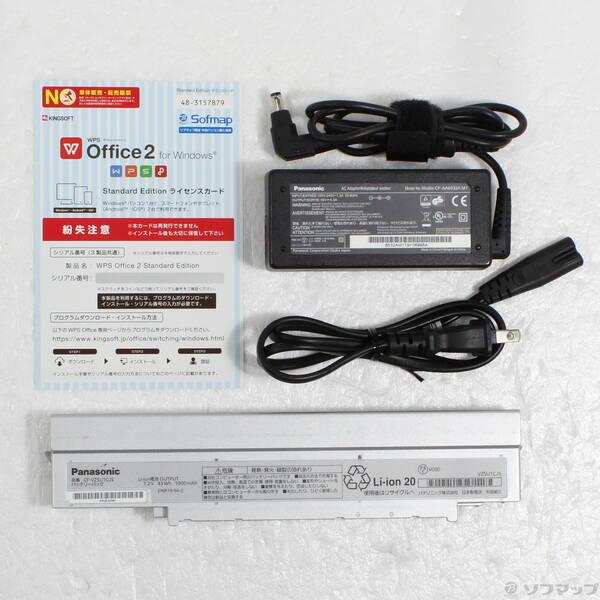 〔中古〕Panasonic(パナソニック) Lets note SV8 CF-SV8RDCVS〔368-ud〕 |  | 04