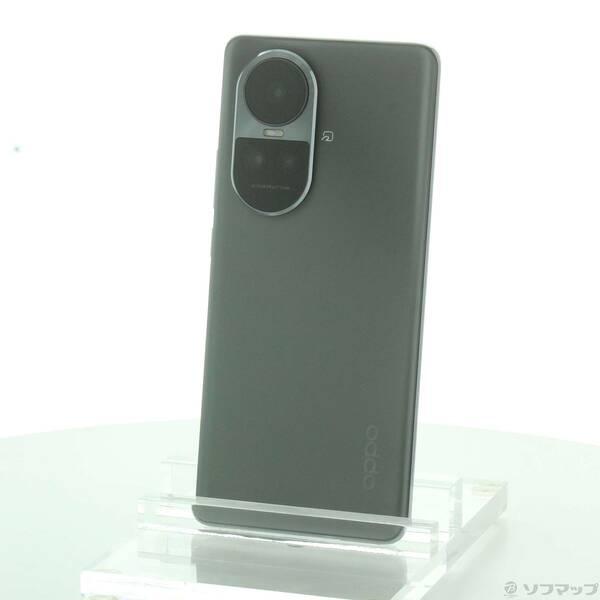 〔中古〕OPPO(オッポ) OPPO Reno10 Pro 5G 256GB シルバーグレー SBOPRENO10P Softbank SIMフリー〔196-ud〕 | 