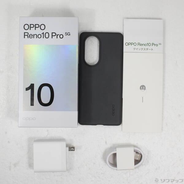 〔中古〕OPPO(オッポ) OPPO Reno10 Pro 5G 256GB シルバーグレー SBOPRENO10P Softbank SIMフリー〔196-ud〕 |  | 04