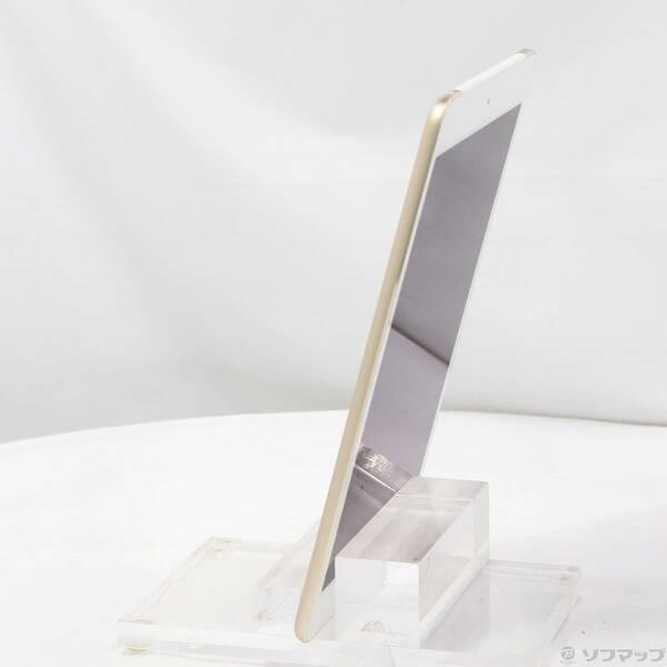 〔中古〕Apple(アップル) iPad mini 4 16GB ゴールド MK712J／A docomoロック解除SIMフリー〔349-ud〕 |  | 01