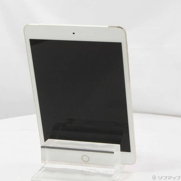 〔中古〕Apple(アップル) iPad mini 4 16GB ゴールド MK712J／A docomoロック解除SIMフリー〔349-ud〕 |  | 02
