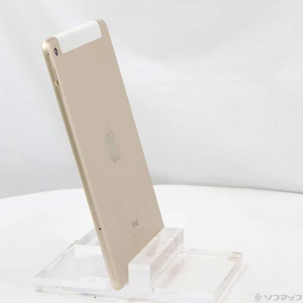 〔中古〕Apple(アップル) iPad mini 4 16GB ゴールド MK712J／A docomoロック解除SIMフリー〔349-ud〕 |  | 03