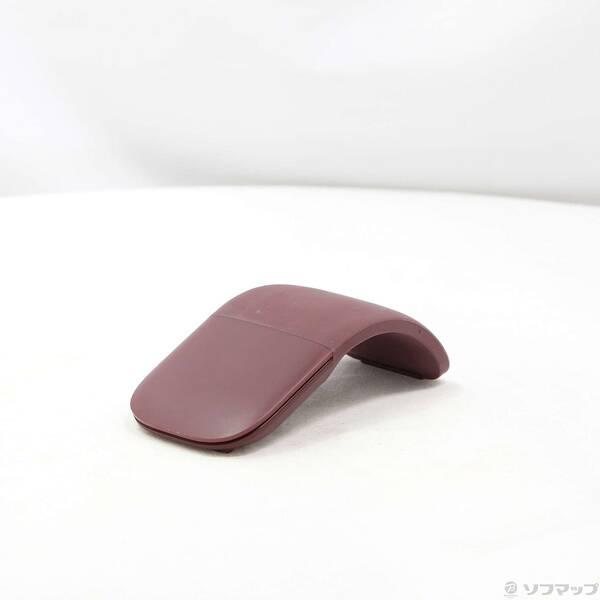 〔中古〕Microsoft(マイクロソフト) Surface Arc Mouse CZV-00017 バーガンディ〔262-ud〕 | 