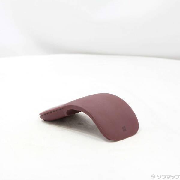 〔中古〕Microsoft(マイクロソフト) Surface Arc Mouse CZV-00017 バーガンディ〔262-ud〕 |  | 01