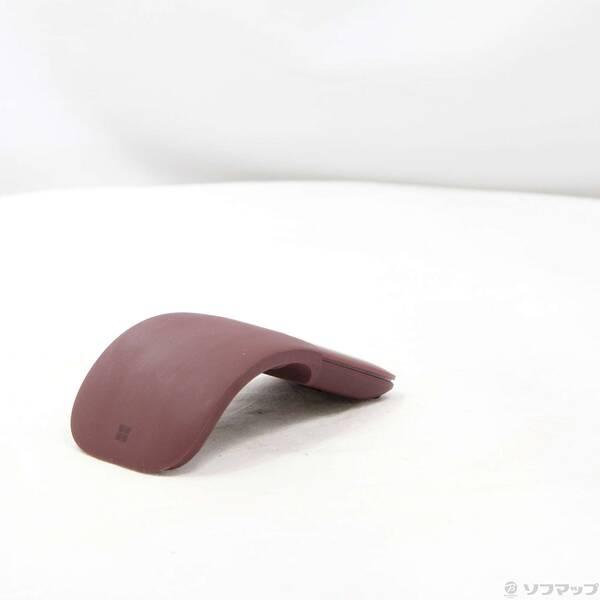 〔中古〕Microsoft(マイクロソフト) Surface Arc Mouse CZV-00017 バーガンディ〔262-ud〕 |  | 02