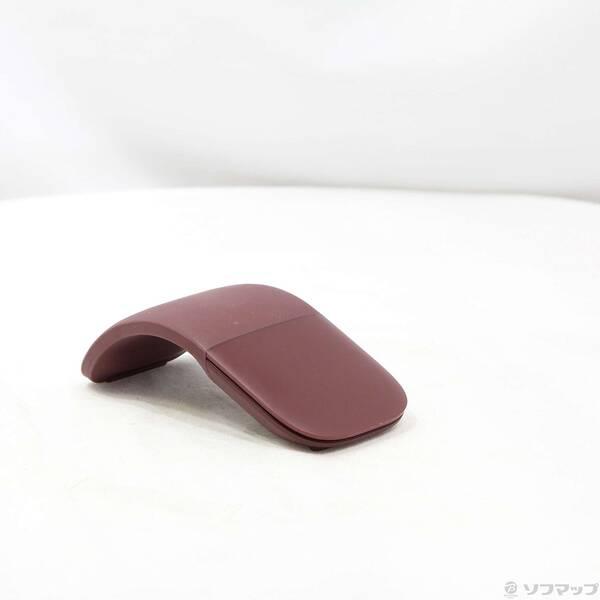 〔中古〕Microsoft(マイクロソフト) Surface Arc Mouse CZV-00017 バーガンディ〔262-ud〕 |  | 03