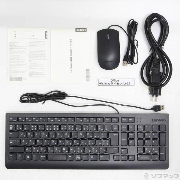 〔中古〕Lenovo(レノボジャパン) 〔展示品〕 LOQ Tower 17IRB8 90VH004LJP ブラック〔258-ud〕 |  | 04