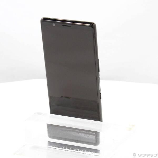 Xperia 5 SO‐01M ブラック 64GB SIMフリー　ドコモ 中古 中古】Xperia 5 64GB ブラック SO-01M docomoロック解除SIM