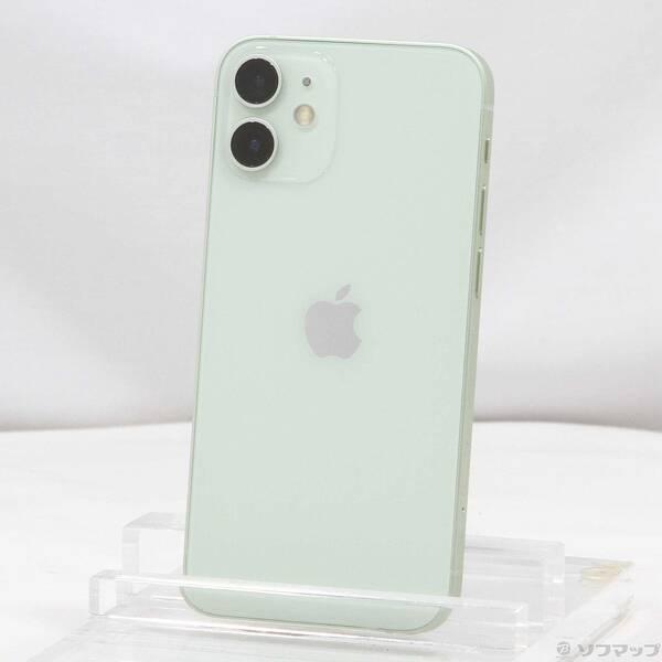 〔中古〕Apple(アップル) iPhone12 mini 128GB グリーン MGDQ3J／A SIMフリー〔258-ud〕 | 